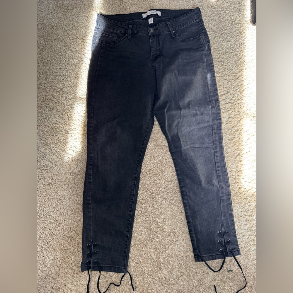 Women's Black Jeans